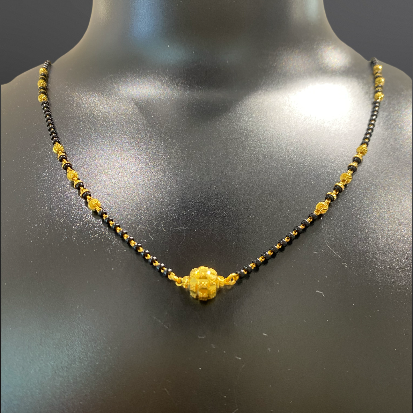 Modern Single Bead Mangalsutar
