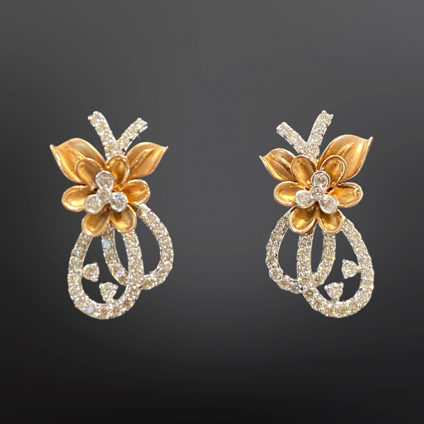 Diamond Big Studs