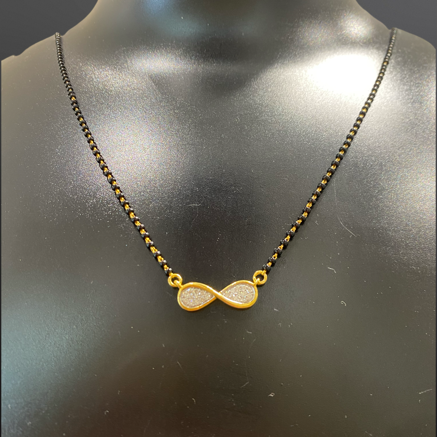 Diamond Infinity Mangalsutar