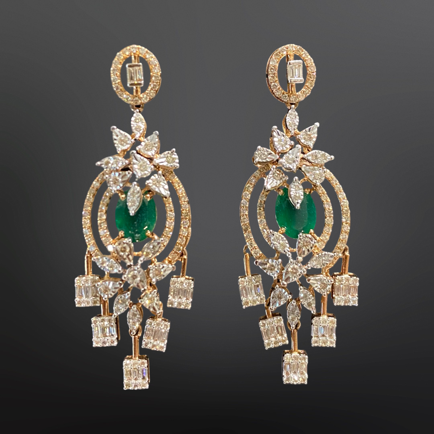 Diamond Fancy Earrings