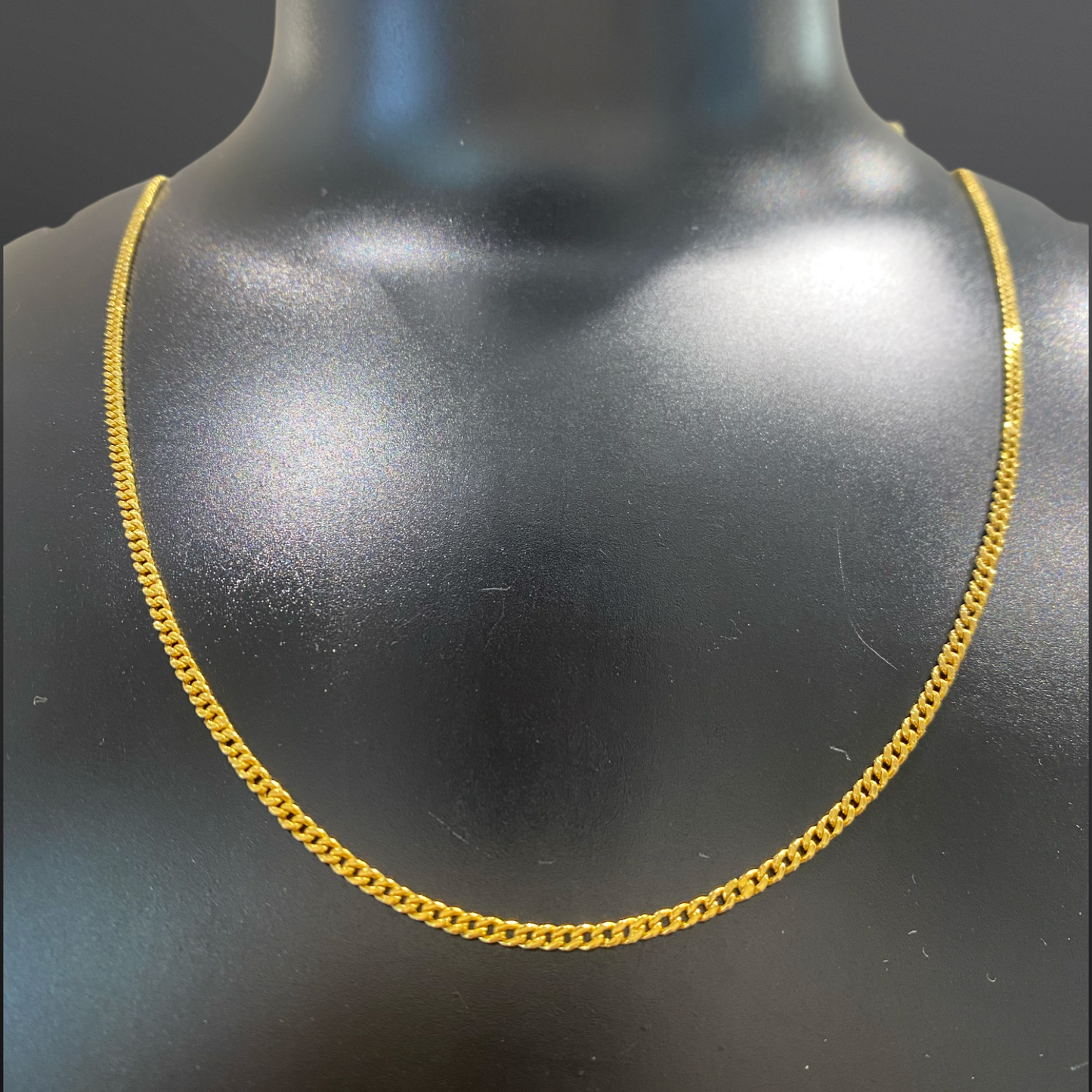 Solid Link Chain