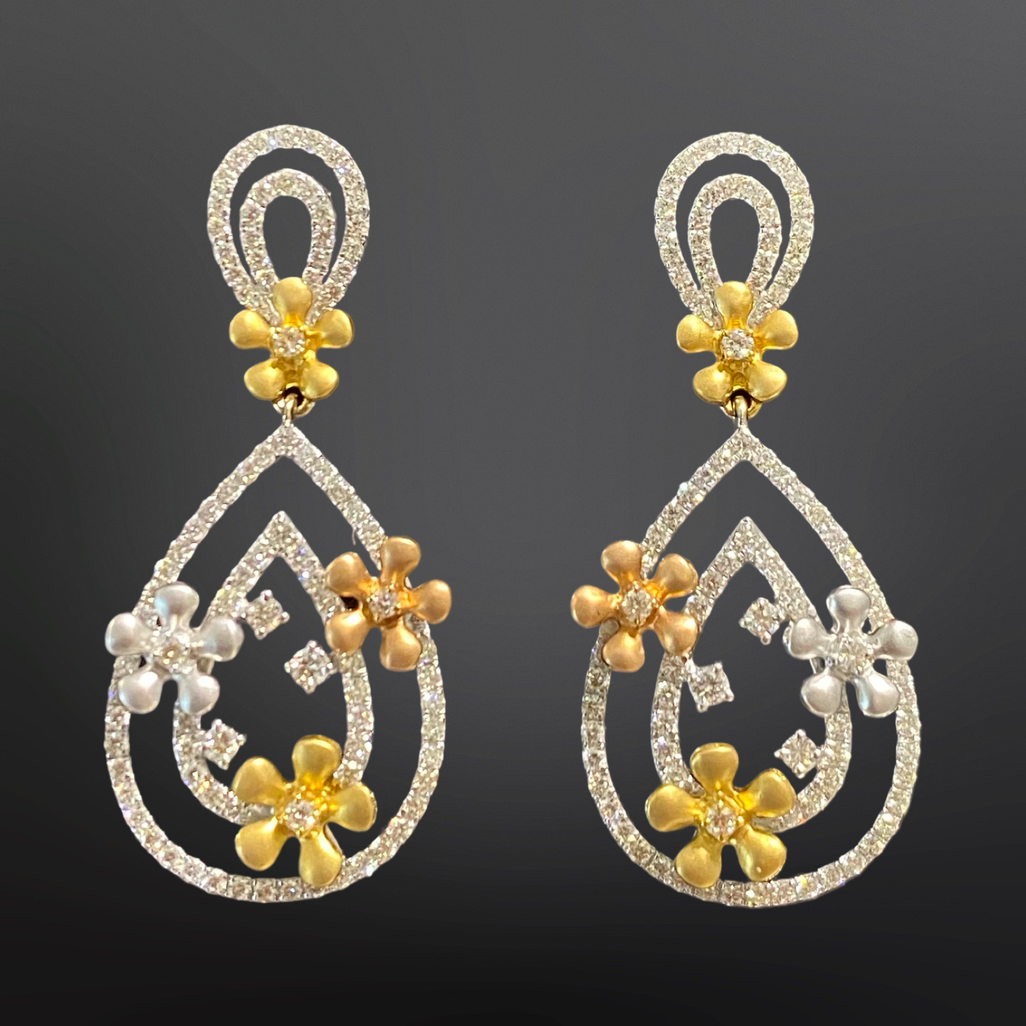 Fancy Diamond Earrings 5