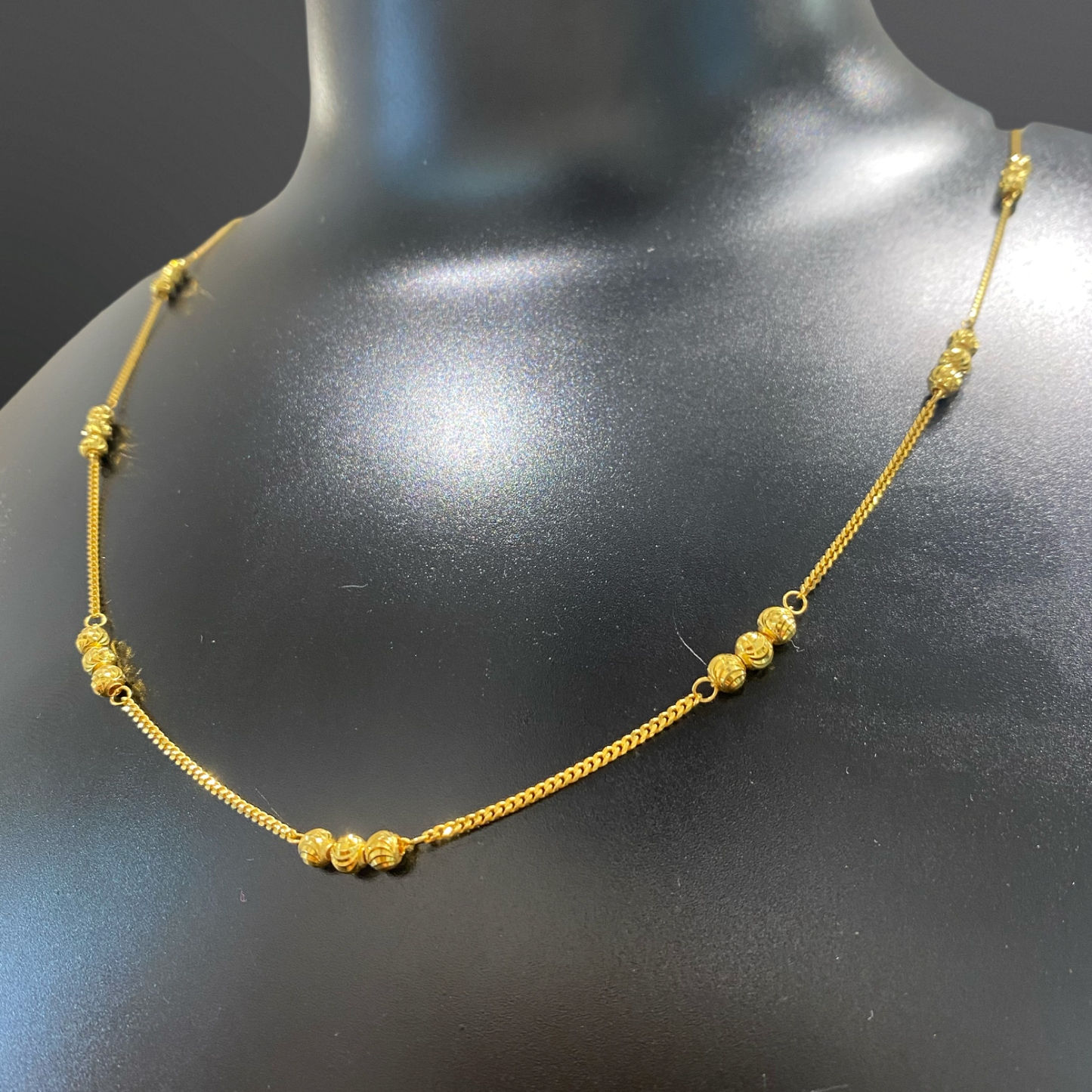 Three Bead Chain