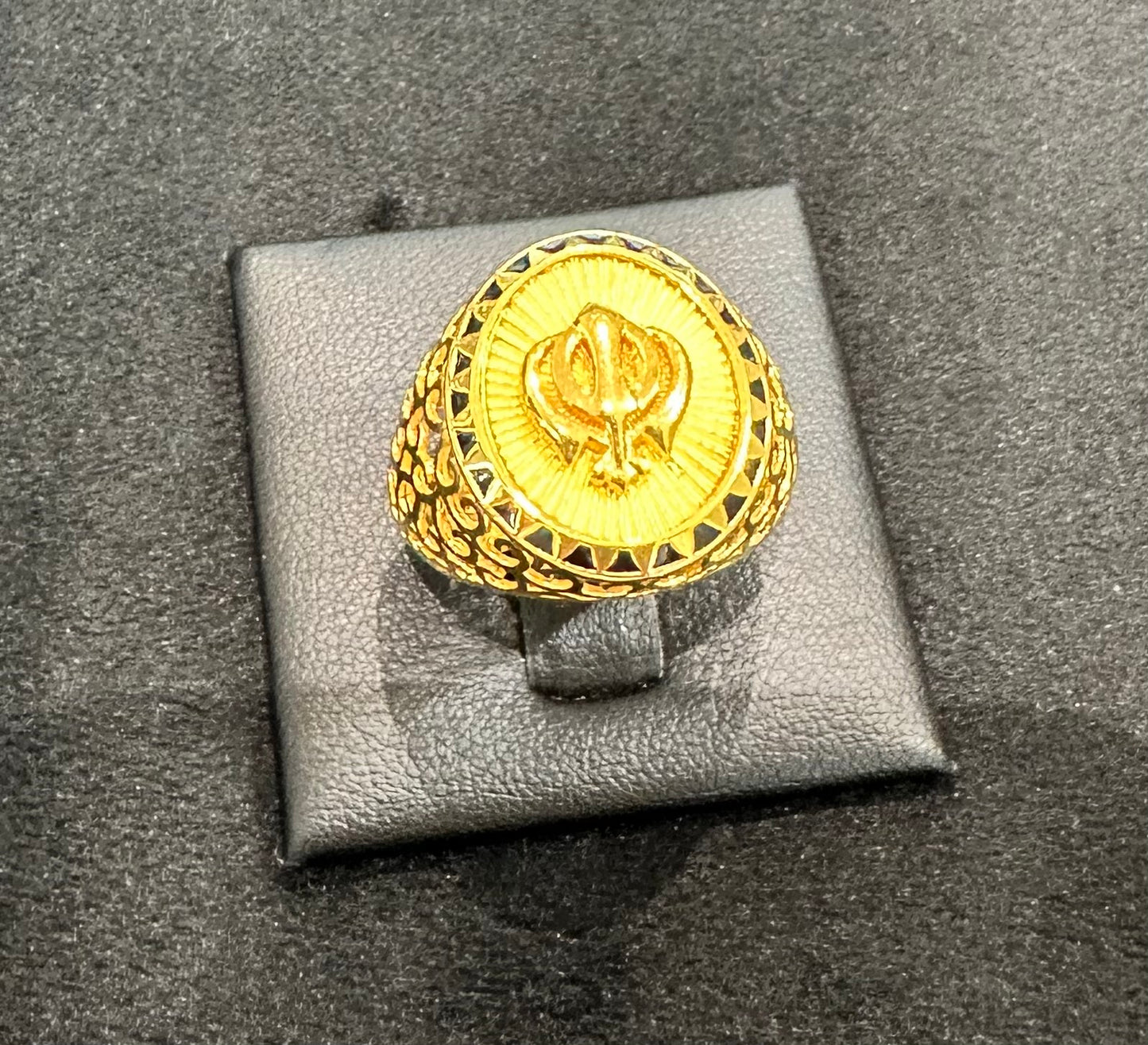 Men’s Khanda Ring