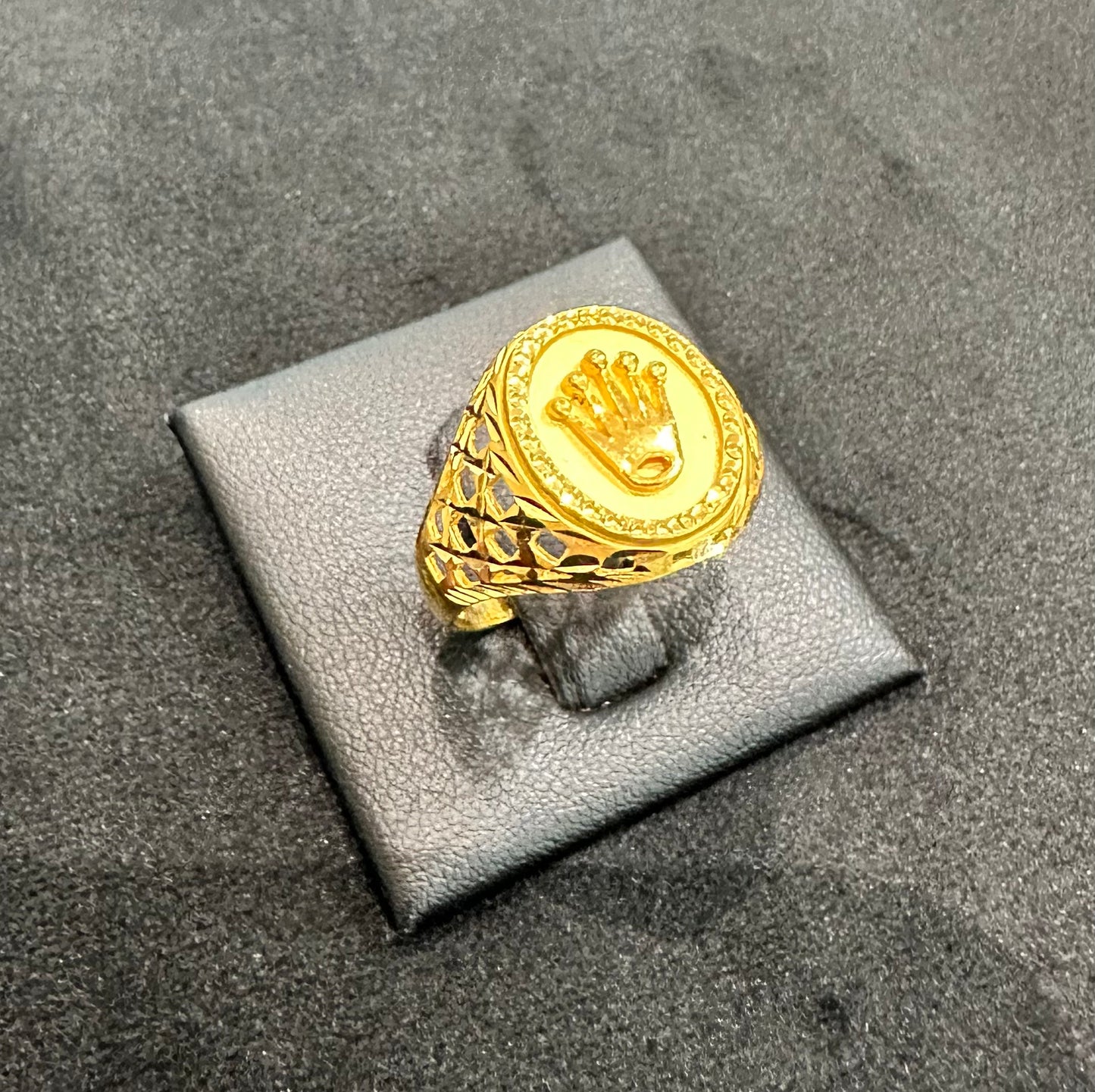 Men’s Crown Ring