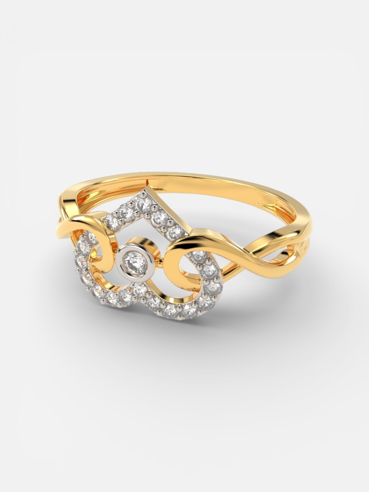 Ladies Heart Ring