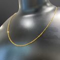 Twisted Cable Chain