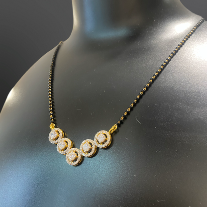 Classic Studded Mangalsutar