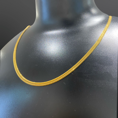 Flat Semi Solid Chain