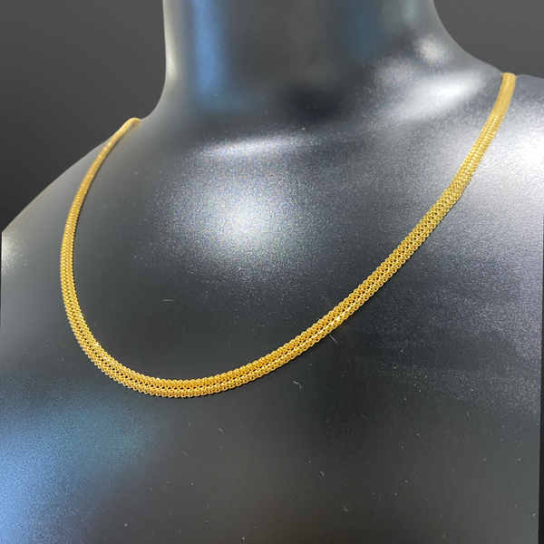 Flat Semi Solid Chain