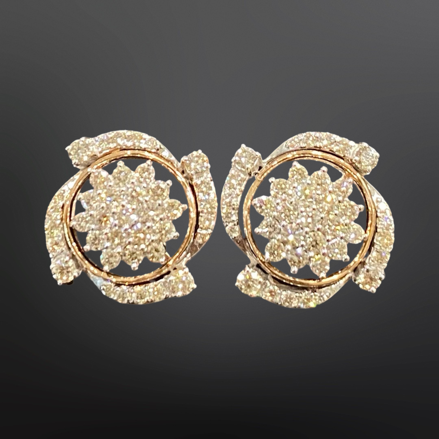 Diamond studs