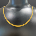 Flat Semi Solid Chain