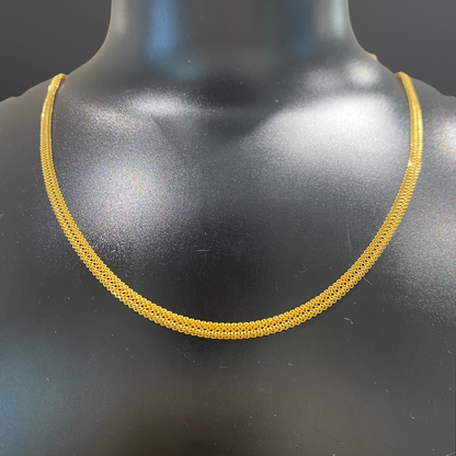 Flat Semi Solid Chain