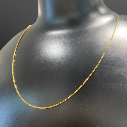 Thin Box Chain