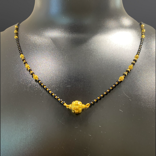 Modern Single Bead Mangalsutar
