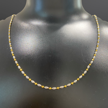 Beaded Italian Chain