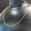 Solid Link Chain