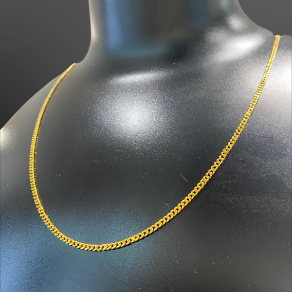 Solid Link Chain