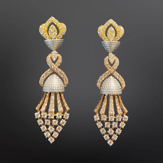 Diamond Earrings