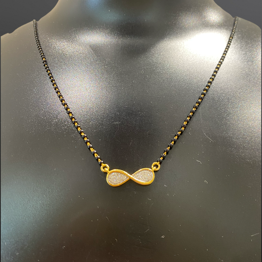 Diamond Infinity Mangalsutar