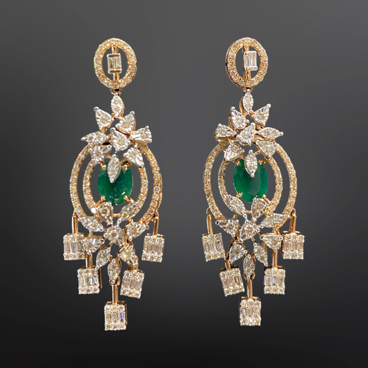 Diamond Fancy Earrings