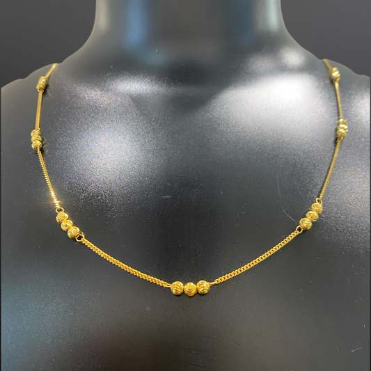 Three Bead Chain