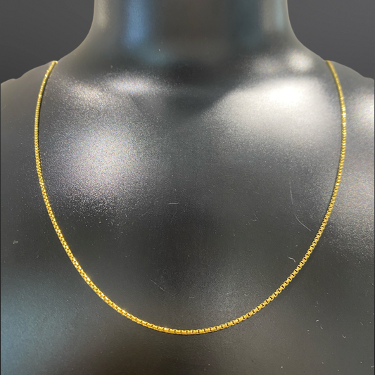 Thin Box Chain