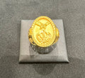 Men’s Khanda & Eagle Ring
