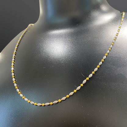 Beaded Italian Chain