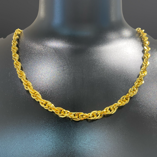 Men’s Ring Style Rope Chain
