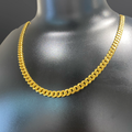 Men’s Semi Solid Cuban Link chain