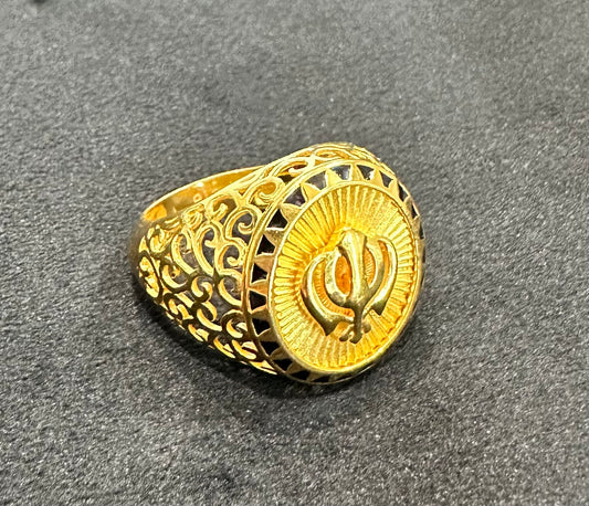 Men’s Khanda Ring