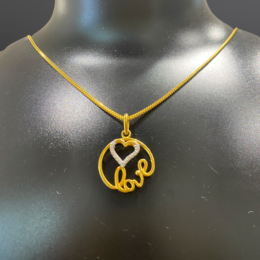 Fancy love Pendant