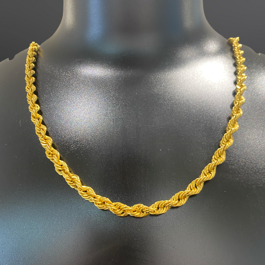 Men’s Rope Chain