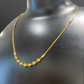 Fancy Beaded Chain