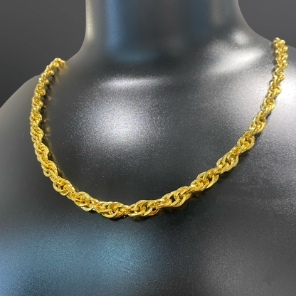 Men’s Ring Style Rope Chain