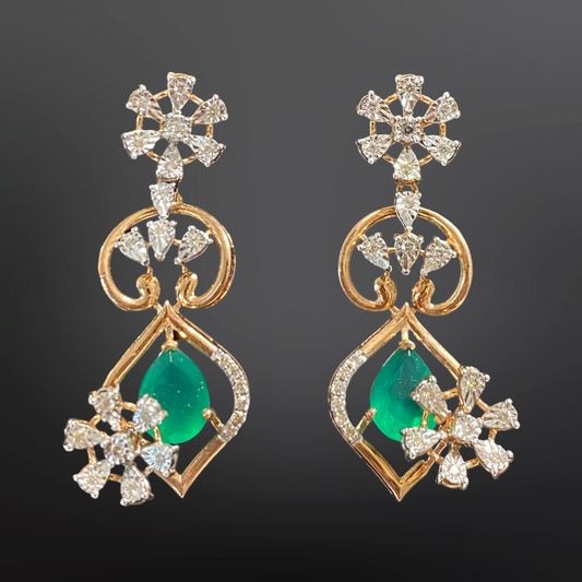 Ladies Fancy Earrings 1