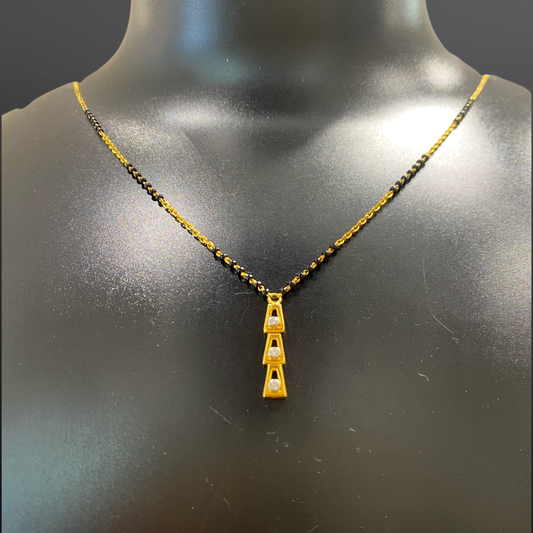 Petite, Classic Mangalsutar