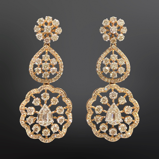 Diamond Fancy Earrings 6
