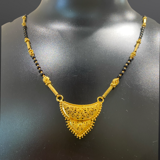 Traditional Mangalsutar