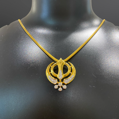 Khanda Pendant
