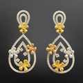 Fancy Diamond Earrings 5