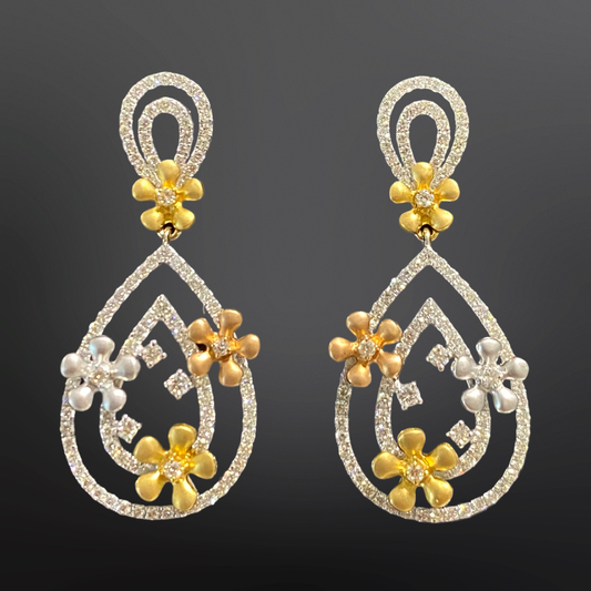 Fancy Diamond Earrings 5