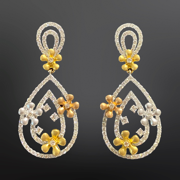 Fancy Diamond Earrings 5