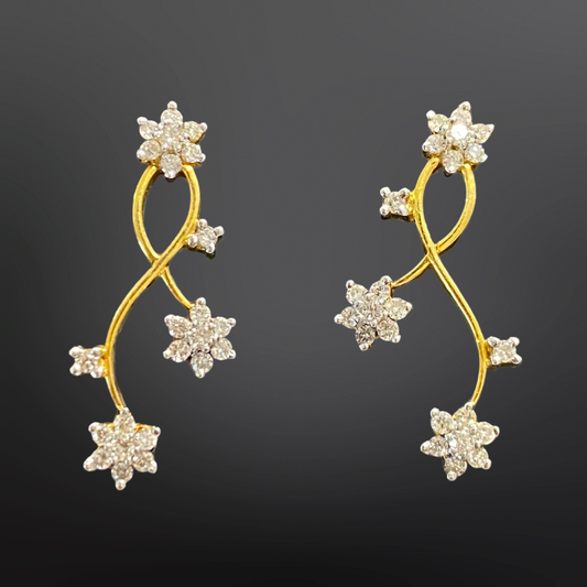 Diamond Fancy Earrings 3