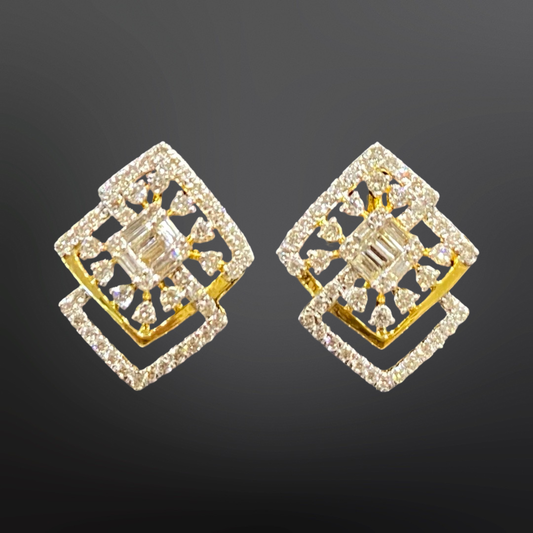 Diamond studs