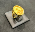 Men’s Khanda & Eagle Ring