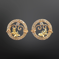 Diamond studs 3