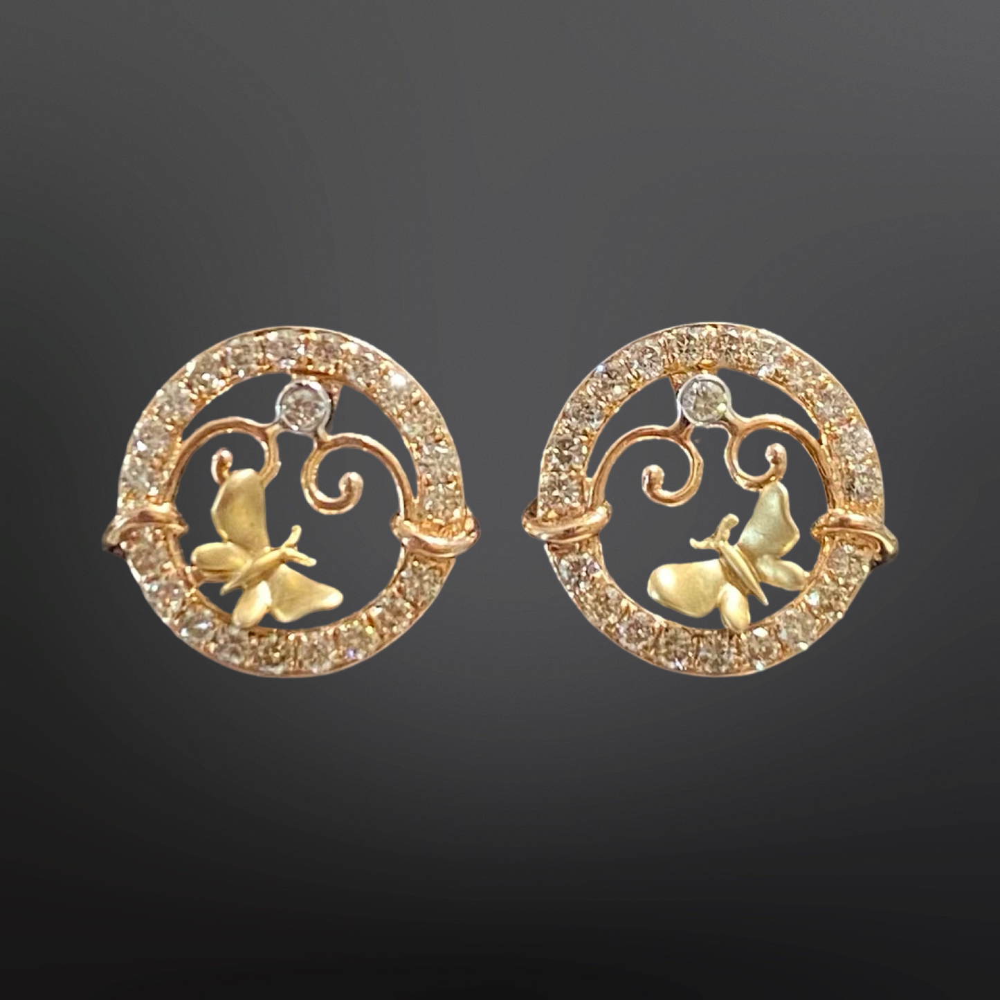 Diamond studs 3