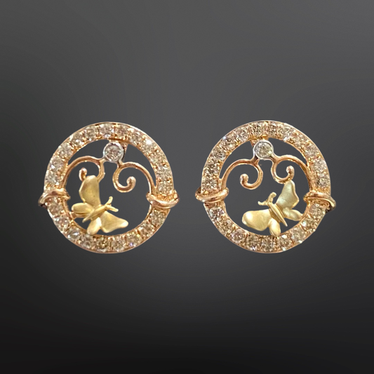 Diamond studs 3